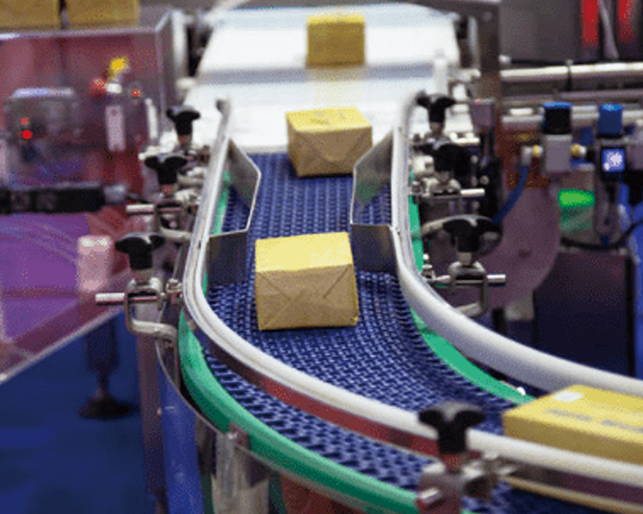 Snack automatisk förpackningslinje